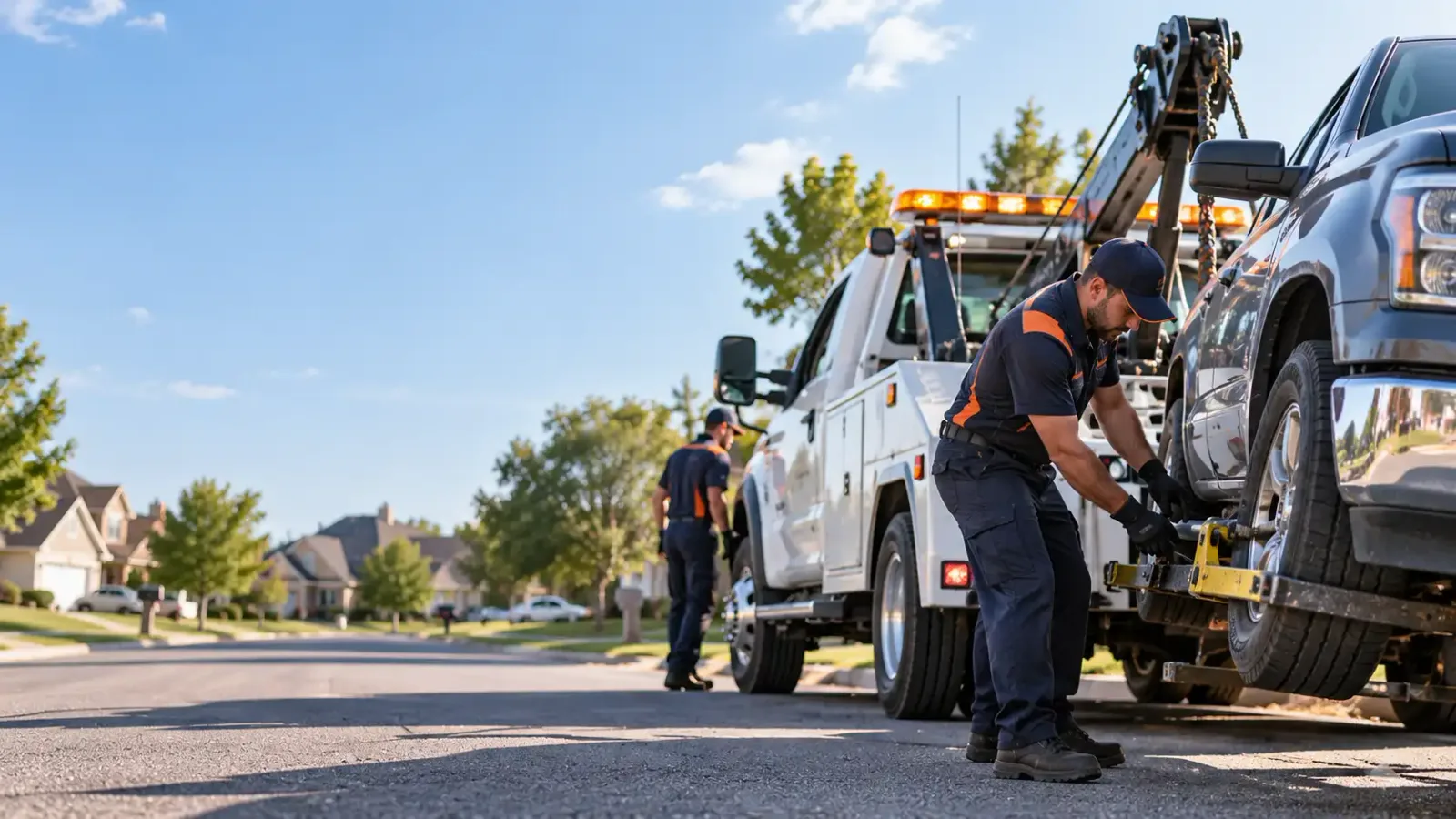 Wheel Lift Towing in Hampton, NJ